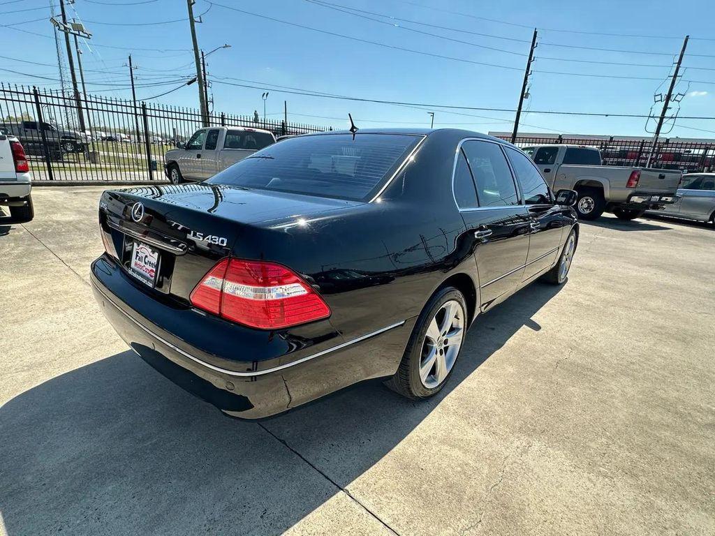 used 2006 Lexus LS 430 car, priced at $17,980