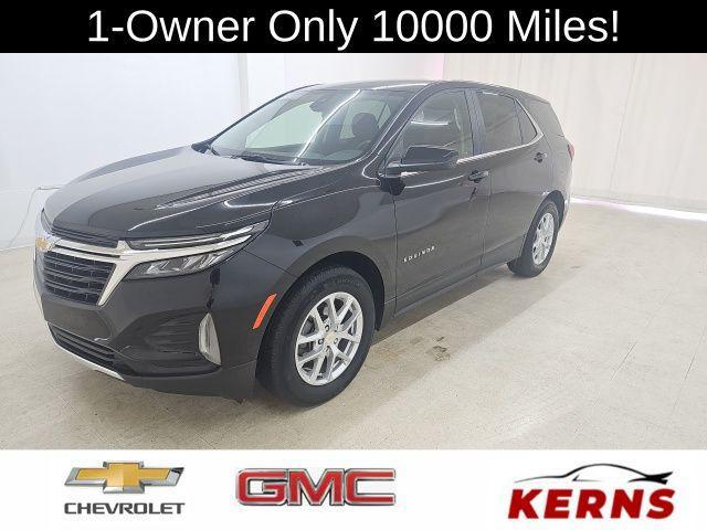 used 2024 Chevrolet Equinox car, priced at $23,997