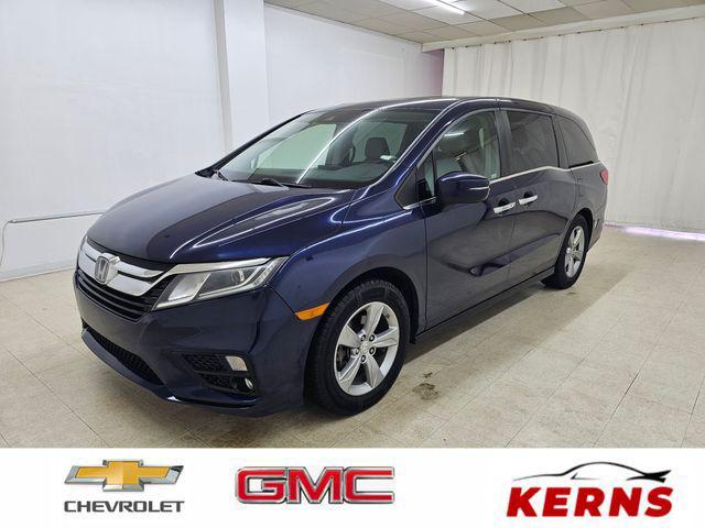 used 2018 Honda Odyssey car, priced at $15,747
