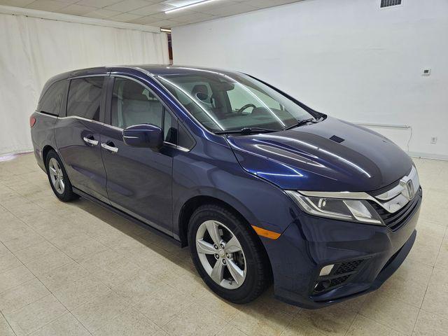 used 2018 Honda Odyssey car, priced at $15,747