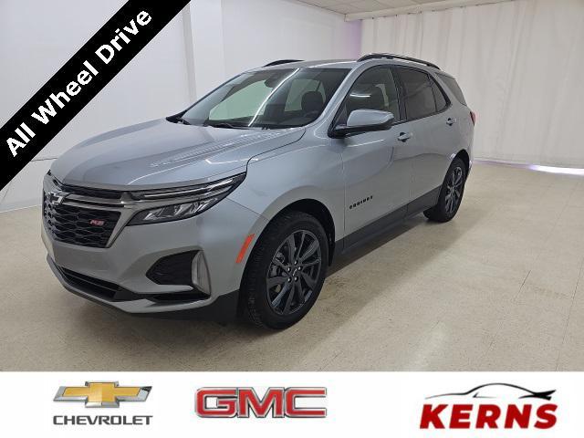 used 2023 Chevrolet Equinox car, priced at $24,860