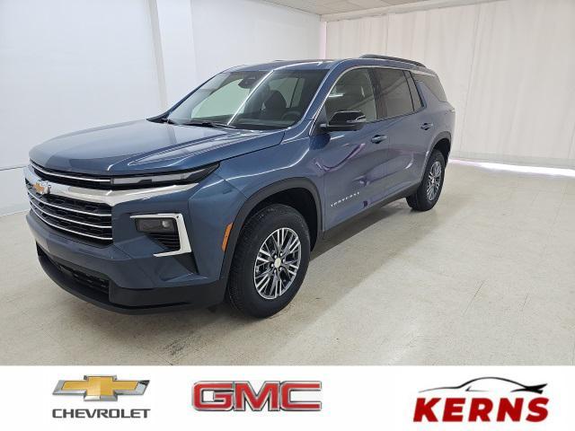 new 2026 Chevrolet Traverse car, priced at $43,888