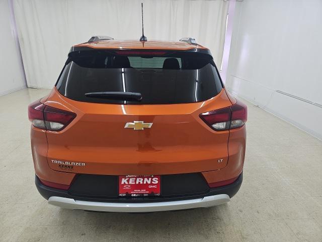 used 2023 Chevrolet TrailBlazer car, priced at $20,963