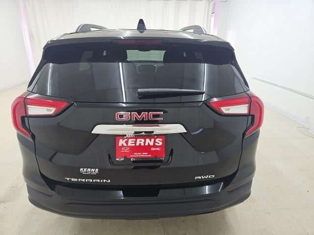 used 2022 GMC Terrain car, priced at $20,914
