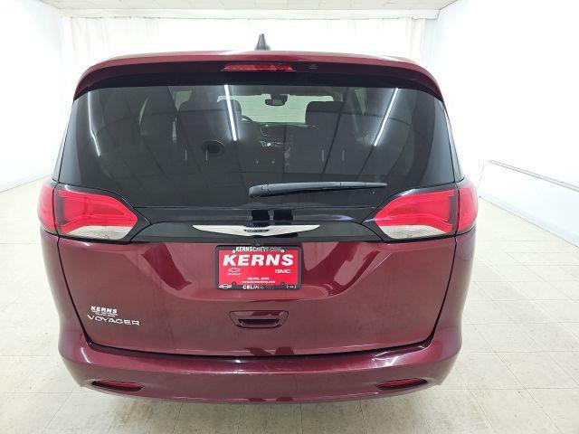 used 2023 Chrysler Voyager car, priced at $22,313