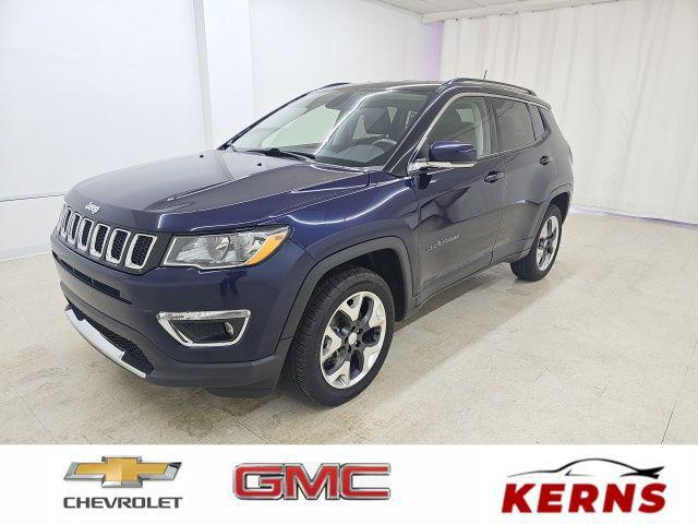 used 2019 Jeep Compass car, priced at $17,498