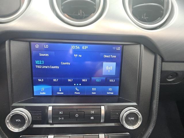 used 2022 Ford Mustang car, priced at $19,900