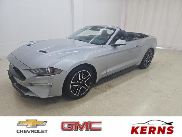 used 2022 Ford Mustang car, priced at $19,900