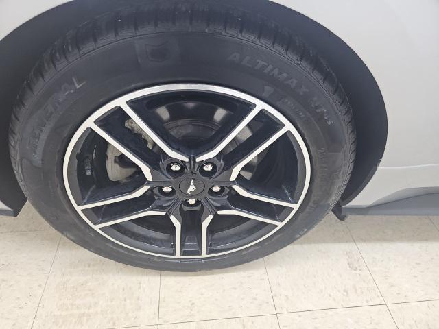 used 2022 Ford Mustang car, priced at $19,900