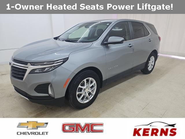 used 2024 Chevrolet Equinox car, priced at $22,280