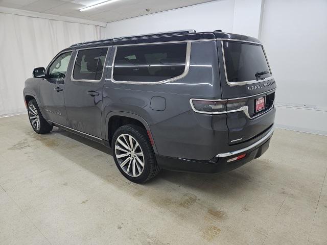 used 2023 Jeep Grand Wagoneer L car, priced at $46,488