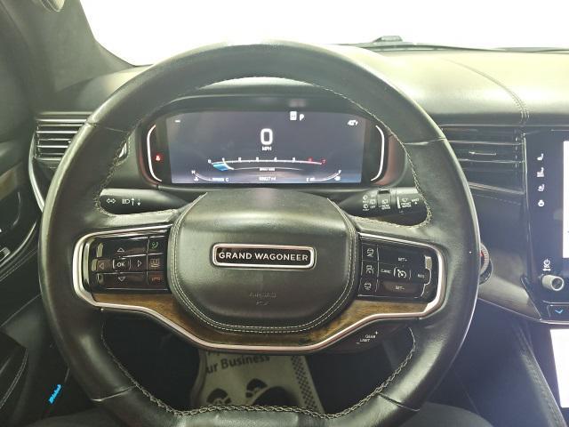 used 2023 Jeep Grand Wagoneer L car, priced at $46,488