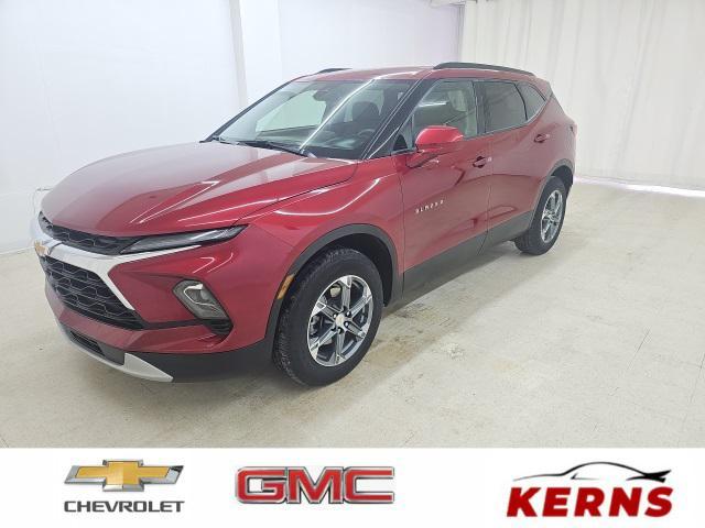 used 2024 Chevrolet Blazer car, priced at $25,453