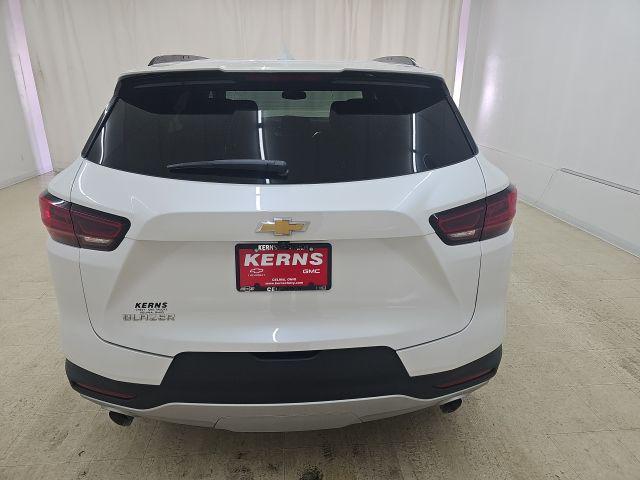 used 2024 Chevrolet Blazer car, priced at $26,887