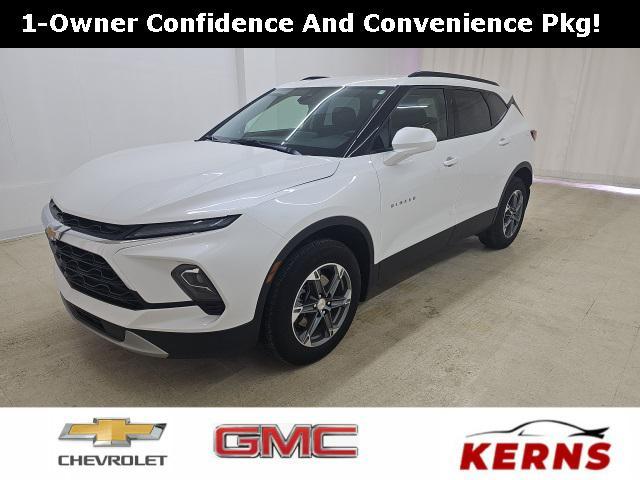 used 2024 Chevrolet Blazer car, priced at $26,882