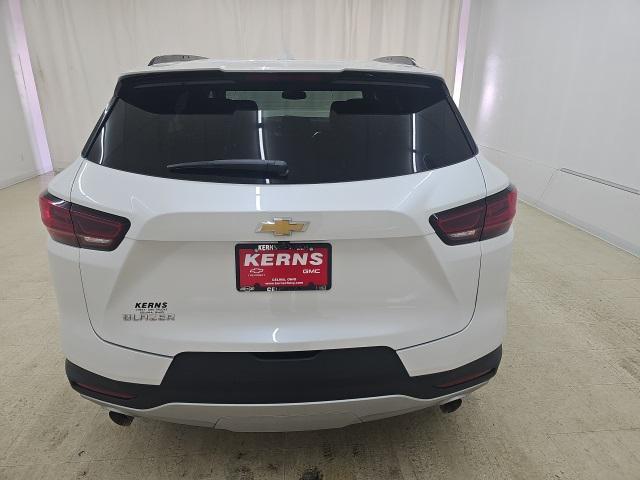 used 2024 Chevrolet Blazer car, priced at $26,882