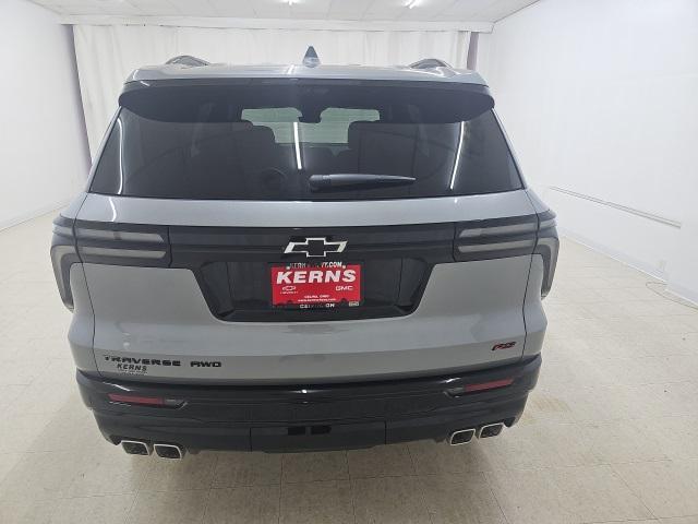 new 2026 Chevrolet Traverse car, priced at $59,550