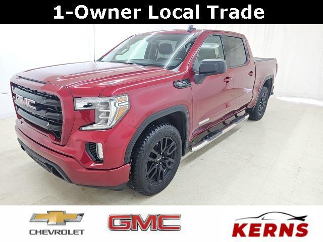 used 2021 GMC Sierra 1500 car, priced at $31,500