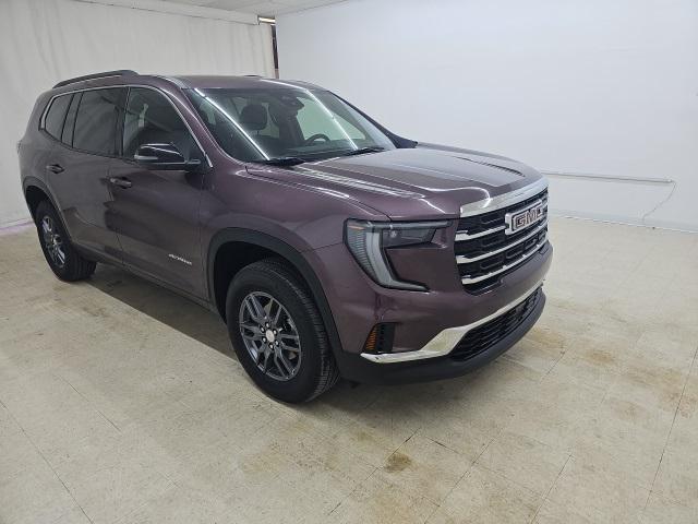 used 2025 GMC Acadia car, priced at $30,500