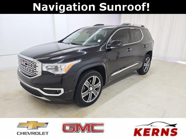 used 2018 GMC Acadia car, priced at $18,450