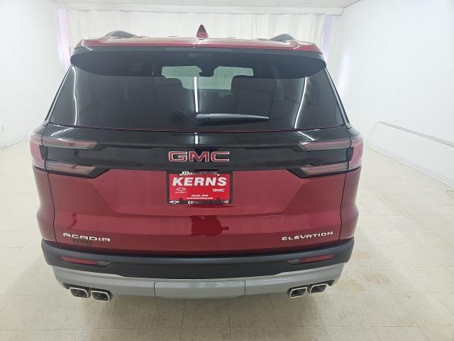 new 2026 GMC Acadia car, priced at $48,447