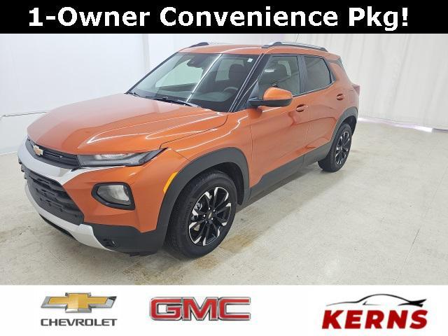 used 2023 Chevrolet TrailBlazer car, priced at $20,988