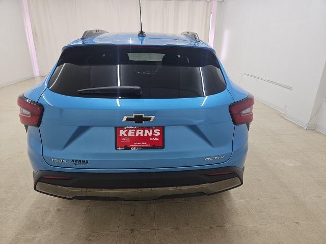 used 2025 Chevrolet Trax car, priced at $24,988