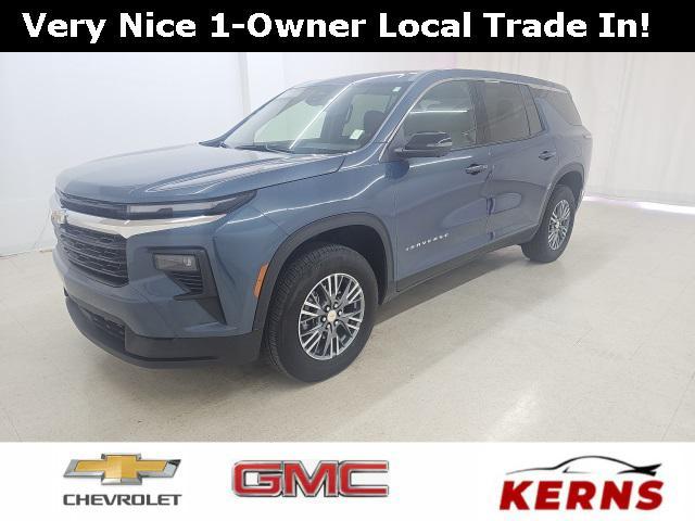 used 2024 Chevrolet Traverse car, priced at $31,925