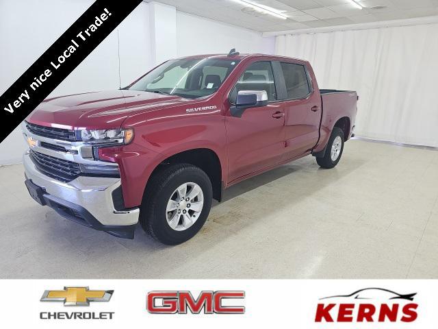 used 2019 Chevrolet Silverado 1500 car, priced at $24,381