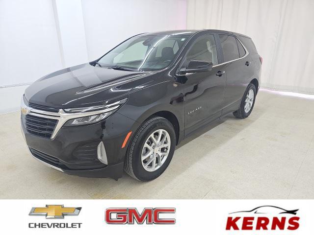 used 2024 Chevrolet Equinox car, priced at $21,988
