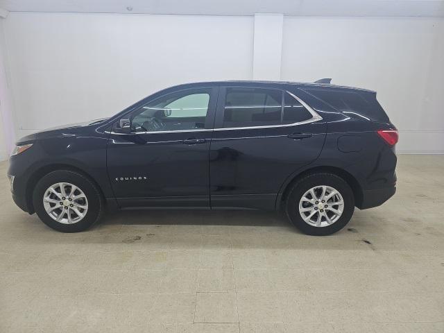 used 2021 Chevrolet Equinox car, priced at $17,445