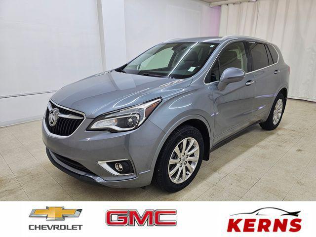 used 2020 Buick Envision car, priced at $18,418