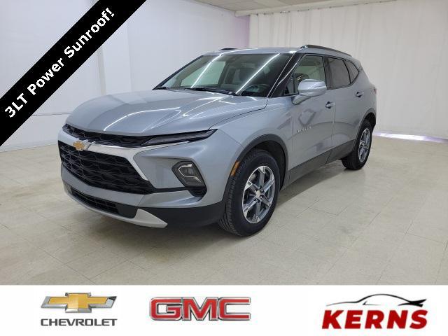 used 2024 Chevrolet Blazer car, priced at $30,823