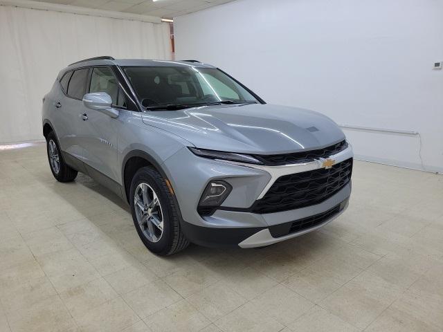 used 2024 Chevrolet Blazer car, priced at $30,823