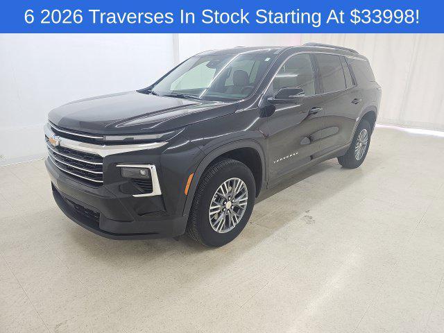 used 2026 Chevrolet Traverse car, priced at $35,239