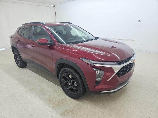 used 2025 Chevrolet Trax car, priced at $19,980