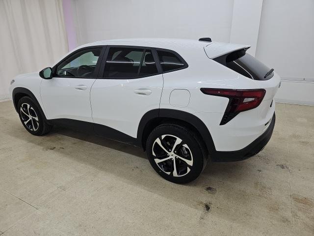 used 2024 Chevrolet Trax car, priced at $20,487