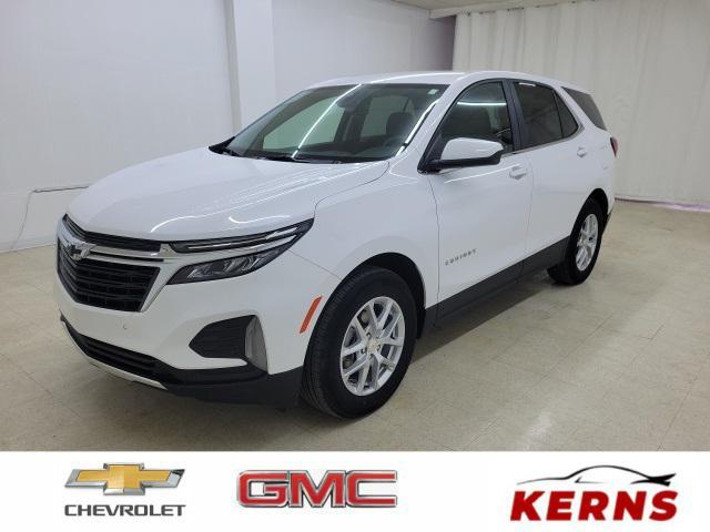 used 2024 Chevrolet Equinox car, priced at $22,447