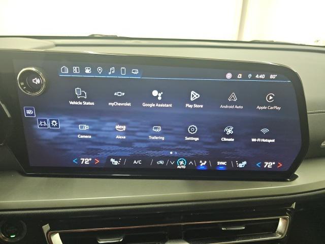 used 2025 Chevrolet Traverse car, priced at $33,988