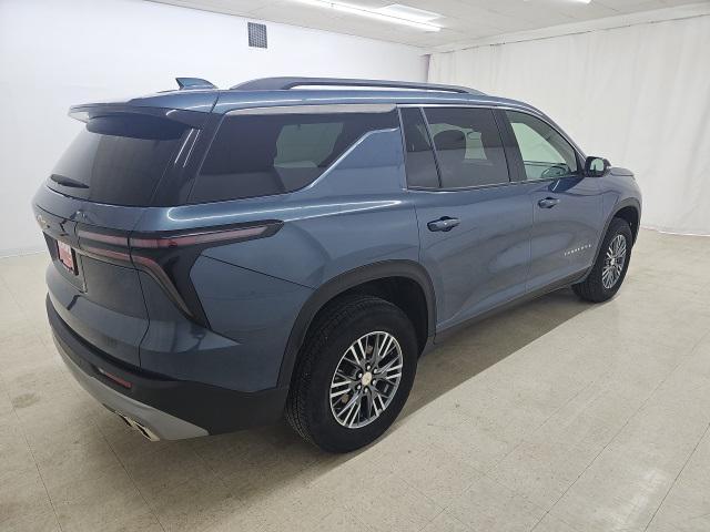 used 2025 Chevrolet Traverse car, priced at $34,597