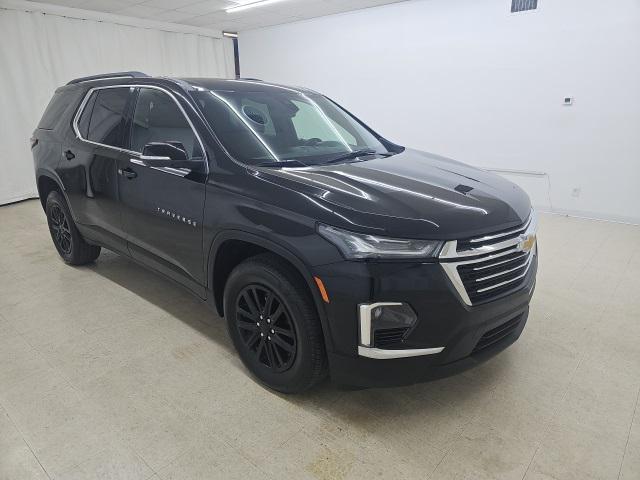 used 2023 Chevrolet Traverse car, priced at $28,925