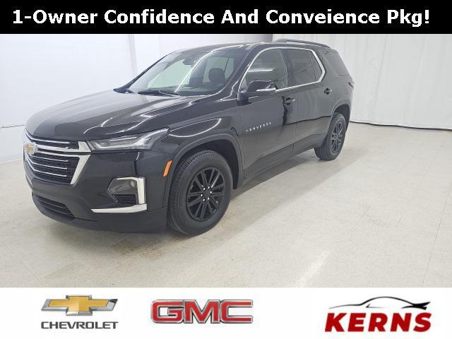 used 2023 Chevrolet Traverse car, priced at $28,925