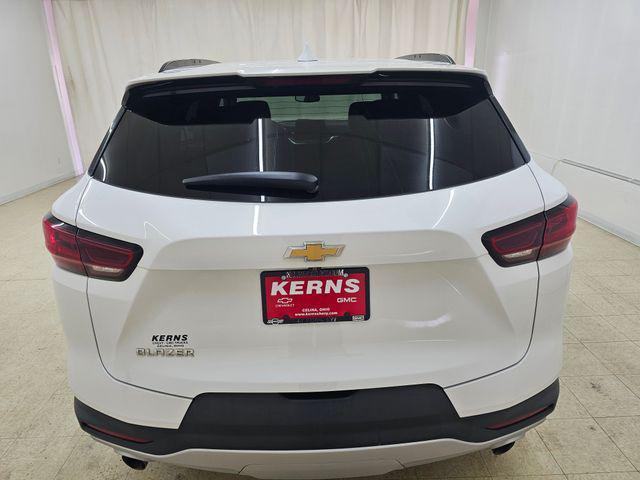 used 2023 Chevrolet Blazer car, priced at $25,392