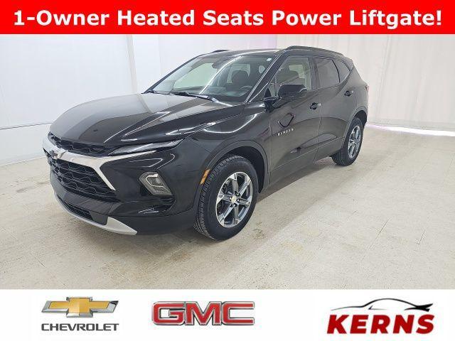 used 2024 Chevrolet Blazer car, priced at $26,510