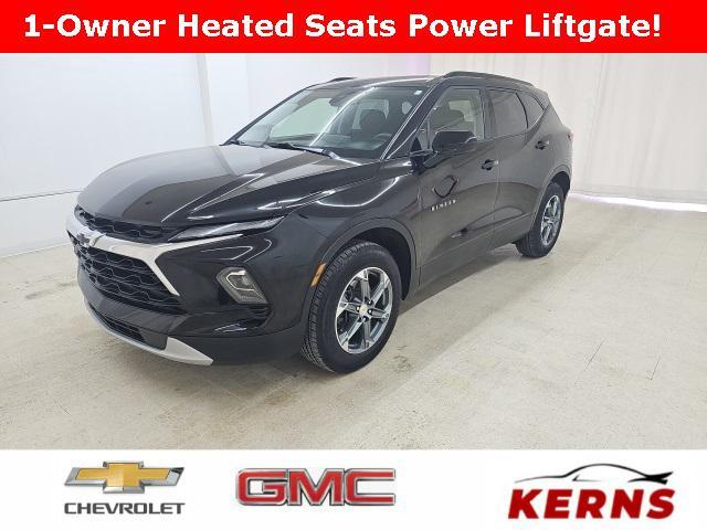 used 2024 Chevrolet Blazer car, priced at $26,412