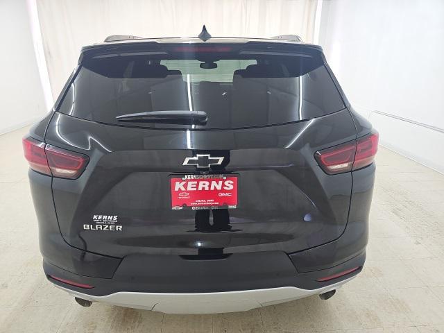 used 2024 Chevrolet Blazer car, priced at $26,412