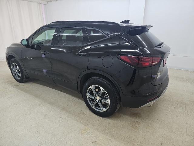 used 2024 Chevrolet Blazer car, priced at $26,412