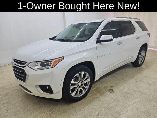 used 2021 Chevrolet Traverse car, priced at $29,985