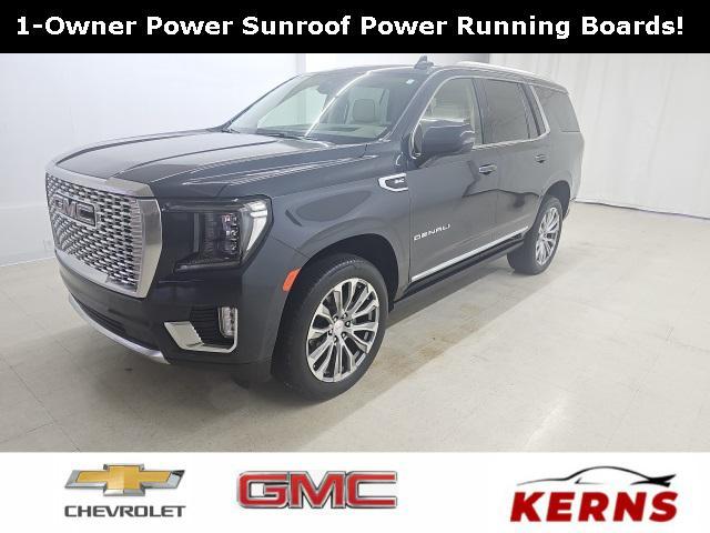 used 2021 GMC Yukon car, priced at $55,470