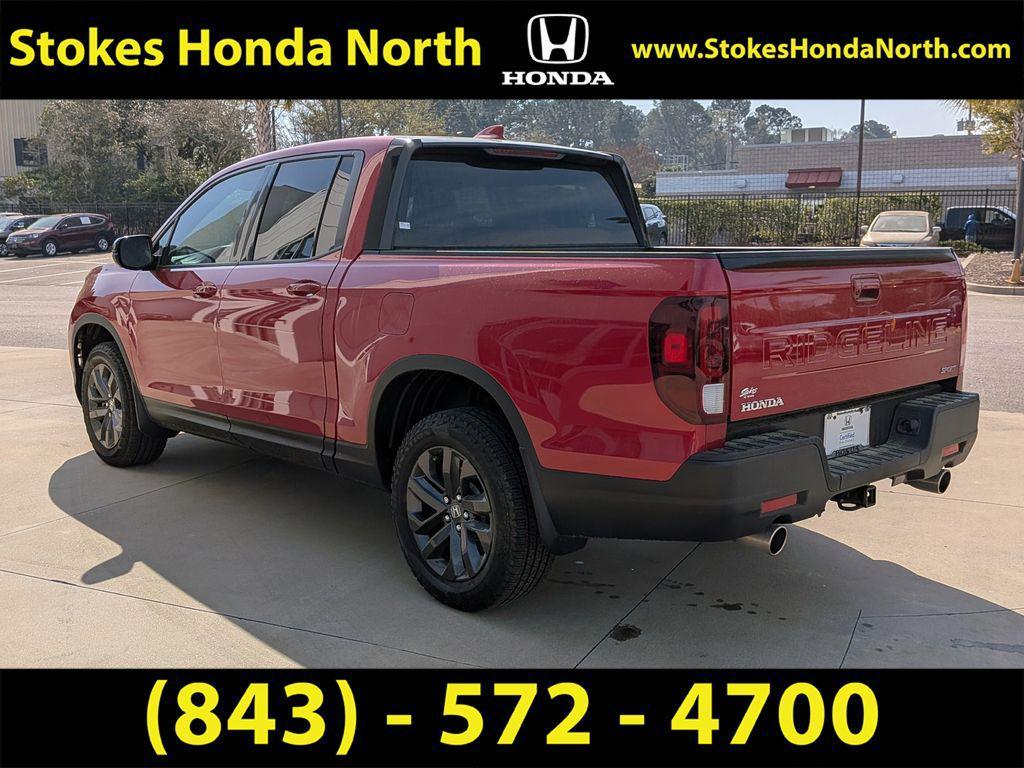 used 2024 Honda Ridgeline car, priced at $36,064